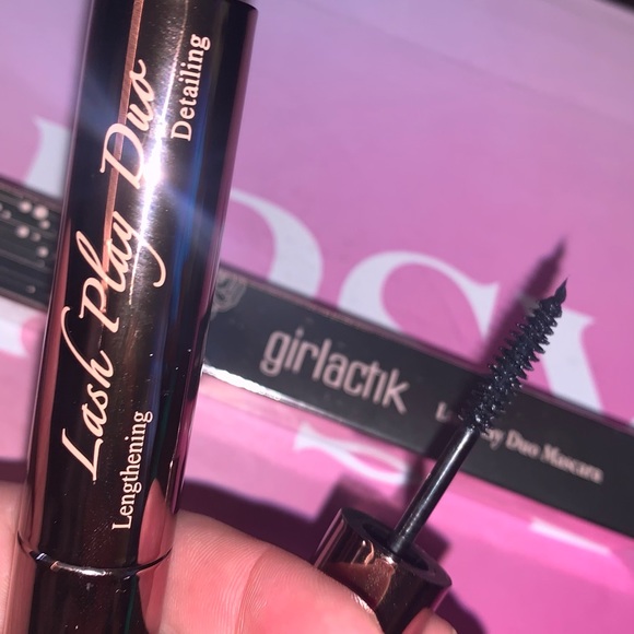 Girlactik Lashplay Duo Mascara * New in box - Picture 5 of 5